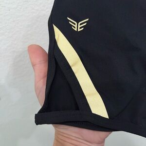 Ethona black cropped leggings NWOT